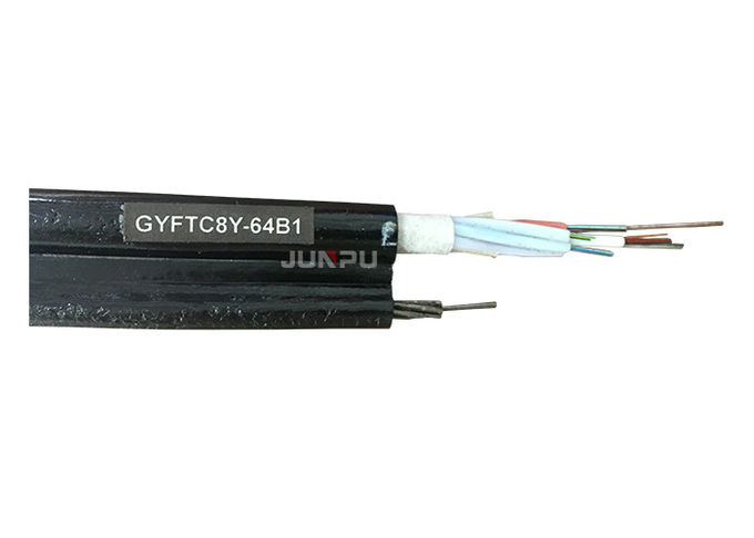 ADSS Fiber Optic Outdoor Cable， สายเคเบิลใยแก้วนำแสงมัลติโหมดสำหรับ FTTH 1